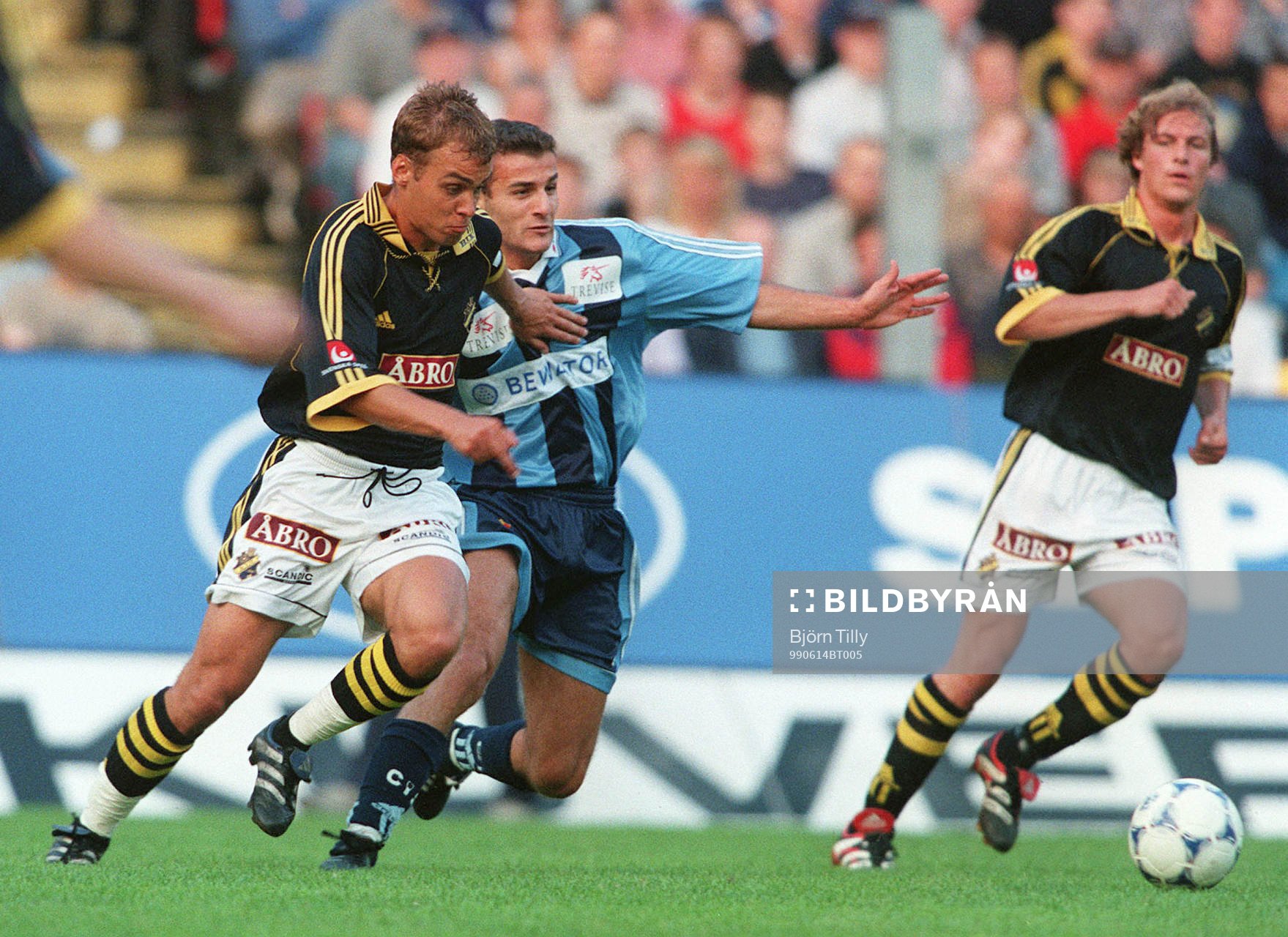 Tomas Gustafsson, AIK och Sharbel Touma, Djurgården