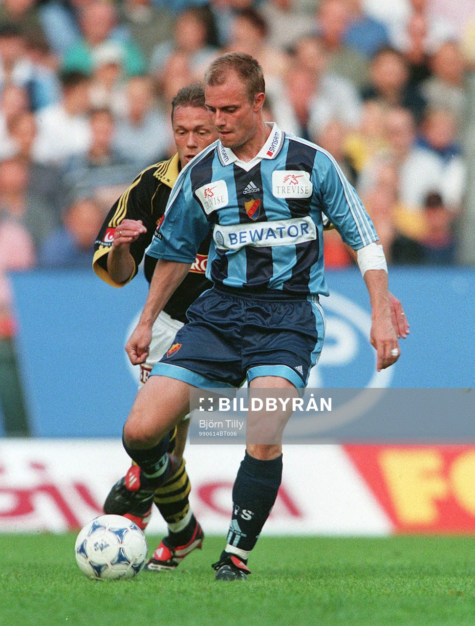 Krister Nordin, AIK och Fredrik Dahlström, Djurgården
