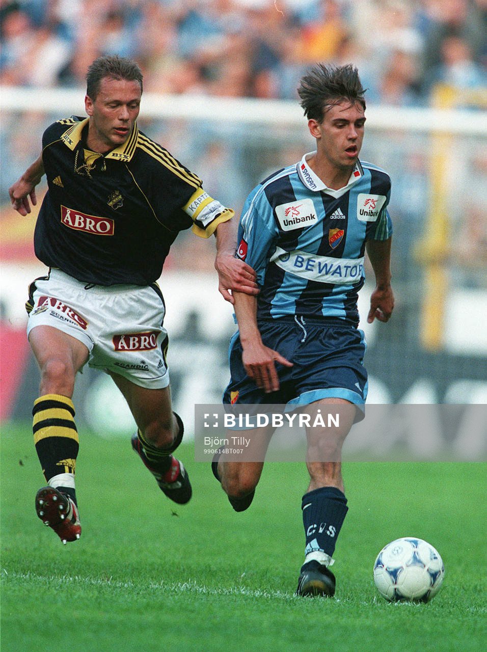 Krister Nordin, AIK och Lucas Nilsson, Djurgården