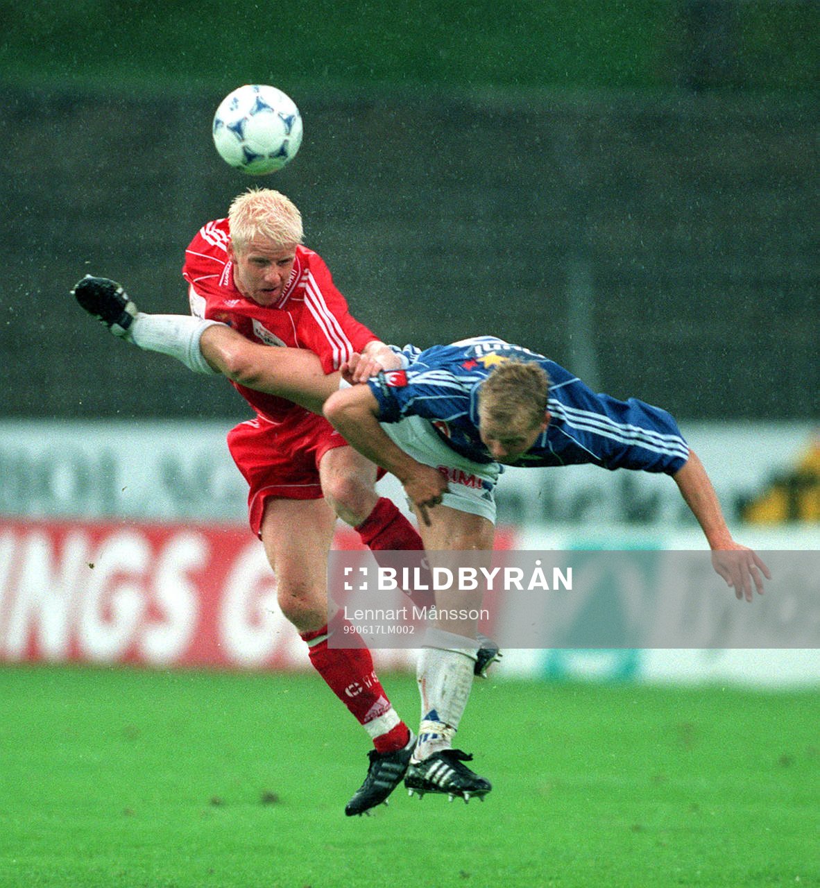 Patrik Eriksson-Ohlsson, Djurgården och Robert Andersson,