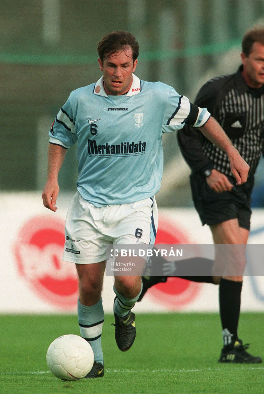 Hans Mattisson, Malmö FF