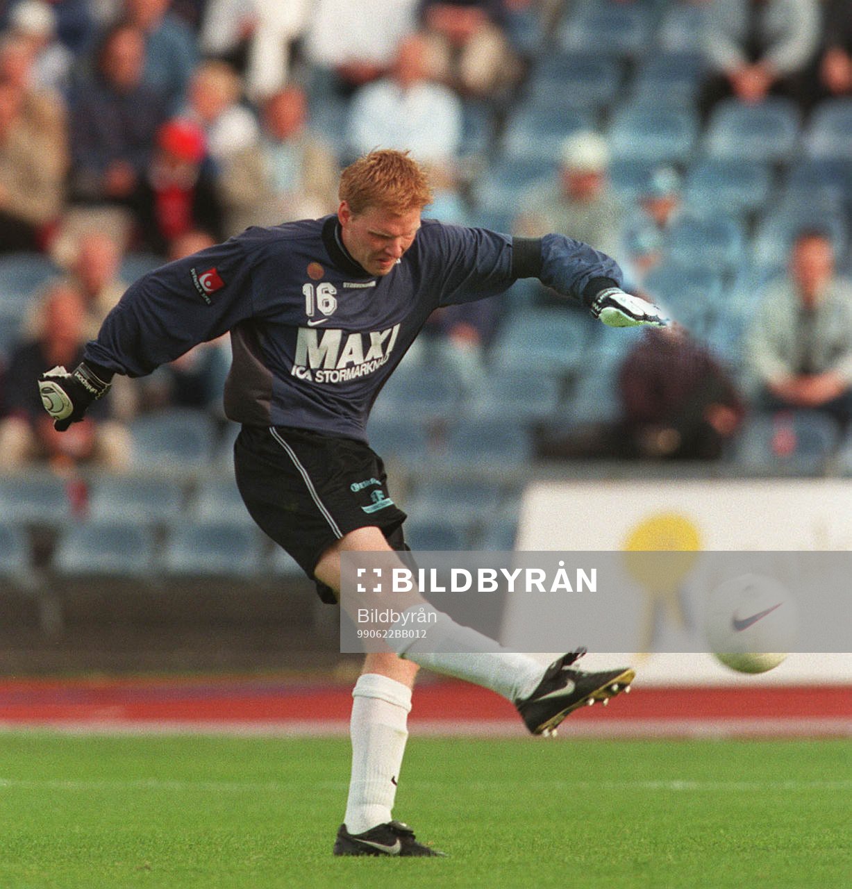 Ola Tidman målvakt i Malmö FF