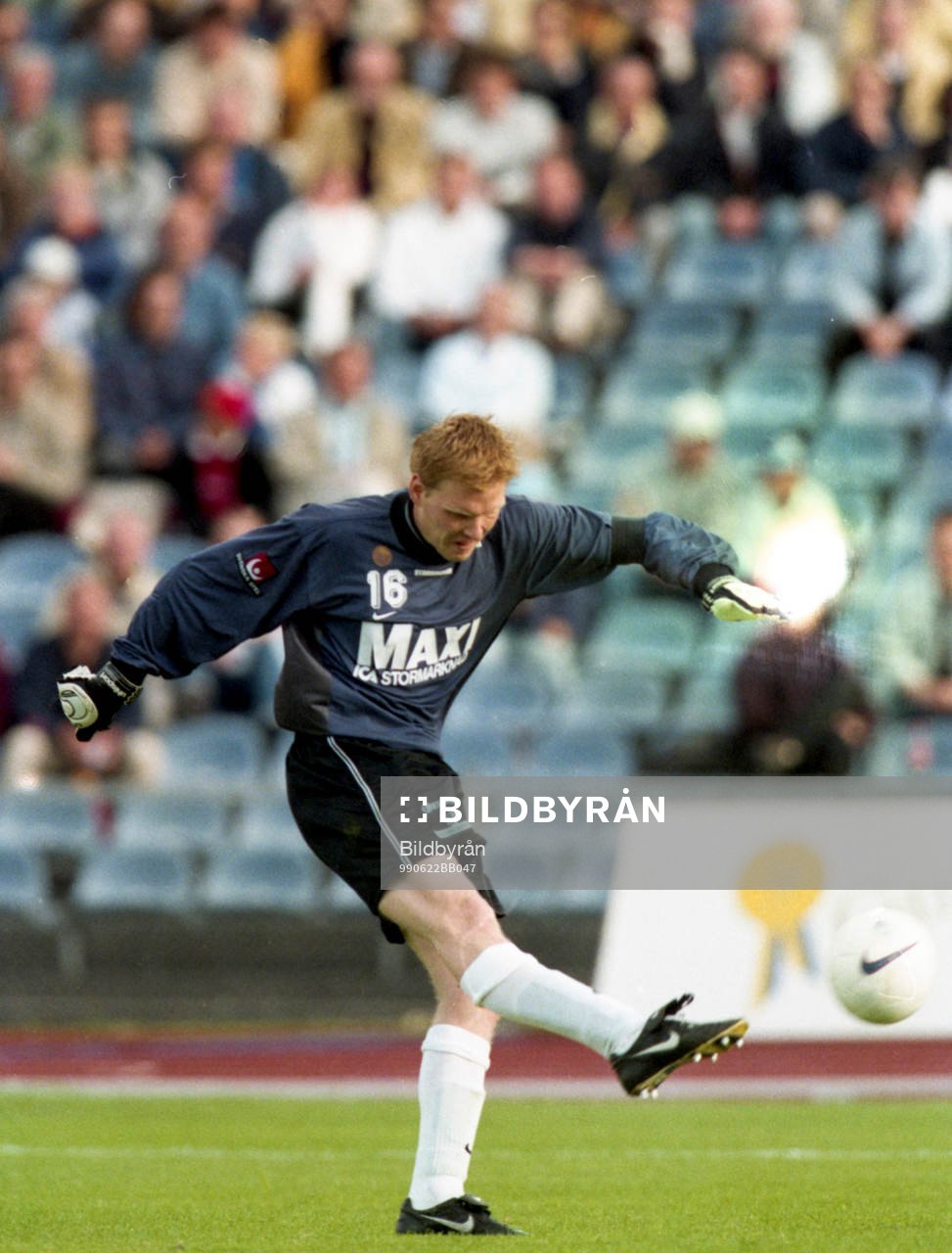 Ola Tidman, målvakt, Malmö