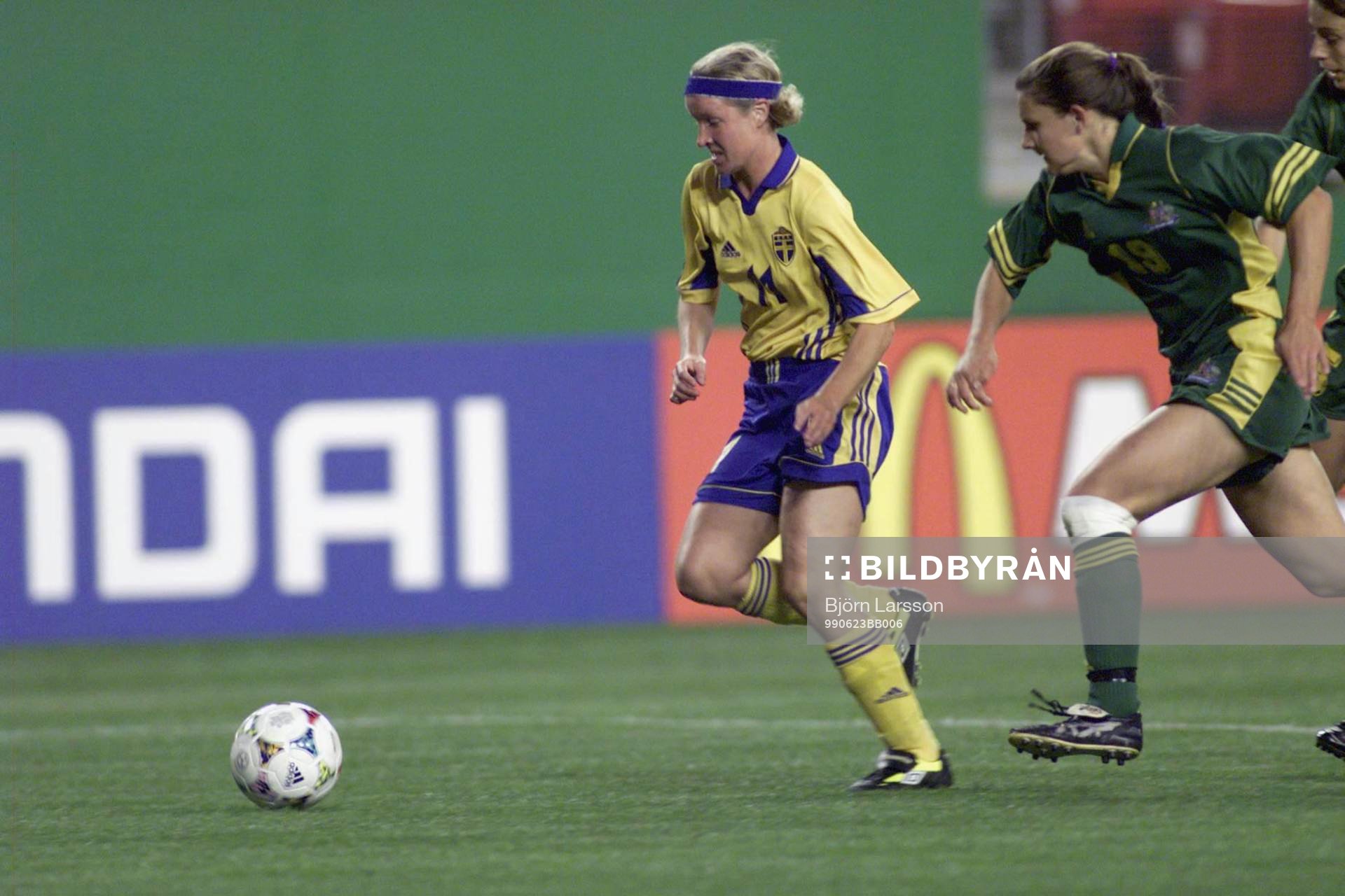 Victoria Svensson, Sverige