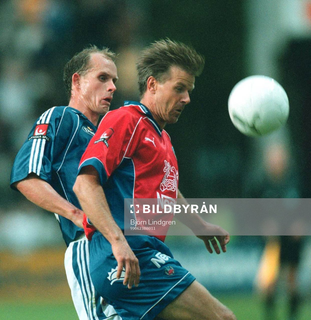 Henrik Bertilsson och Roland Nilsson
