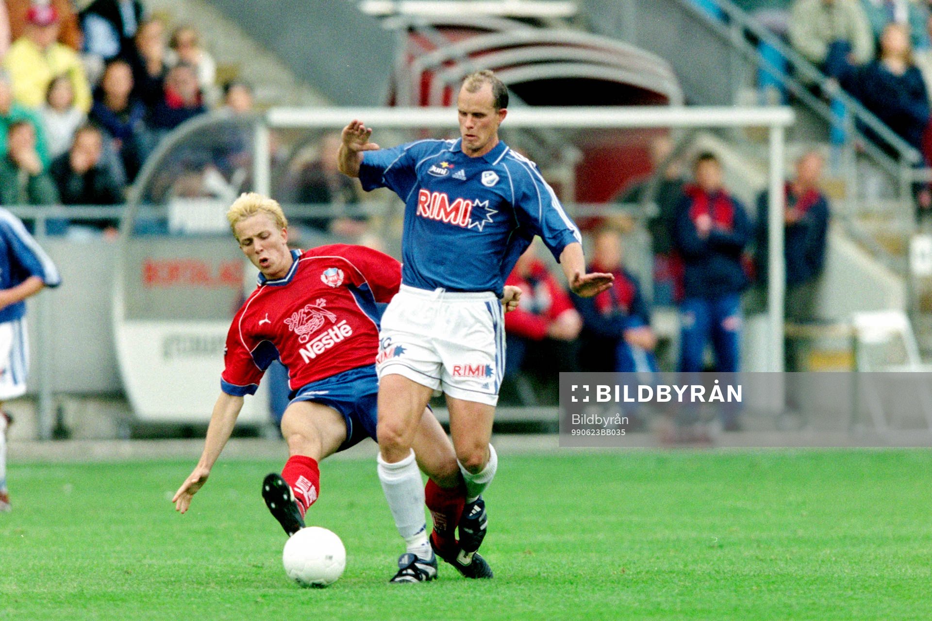 Erik Edman, Helsingborg i ryggen på Henrik Bertilsson,