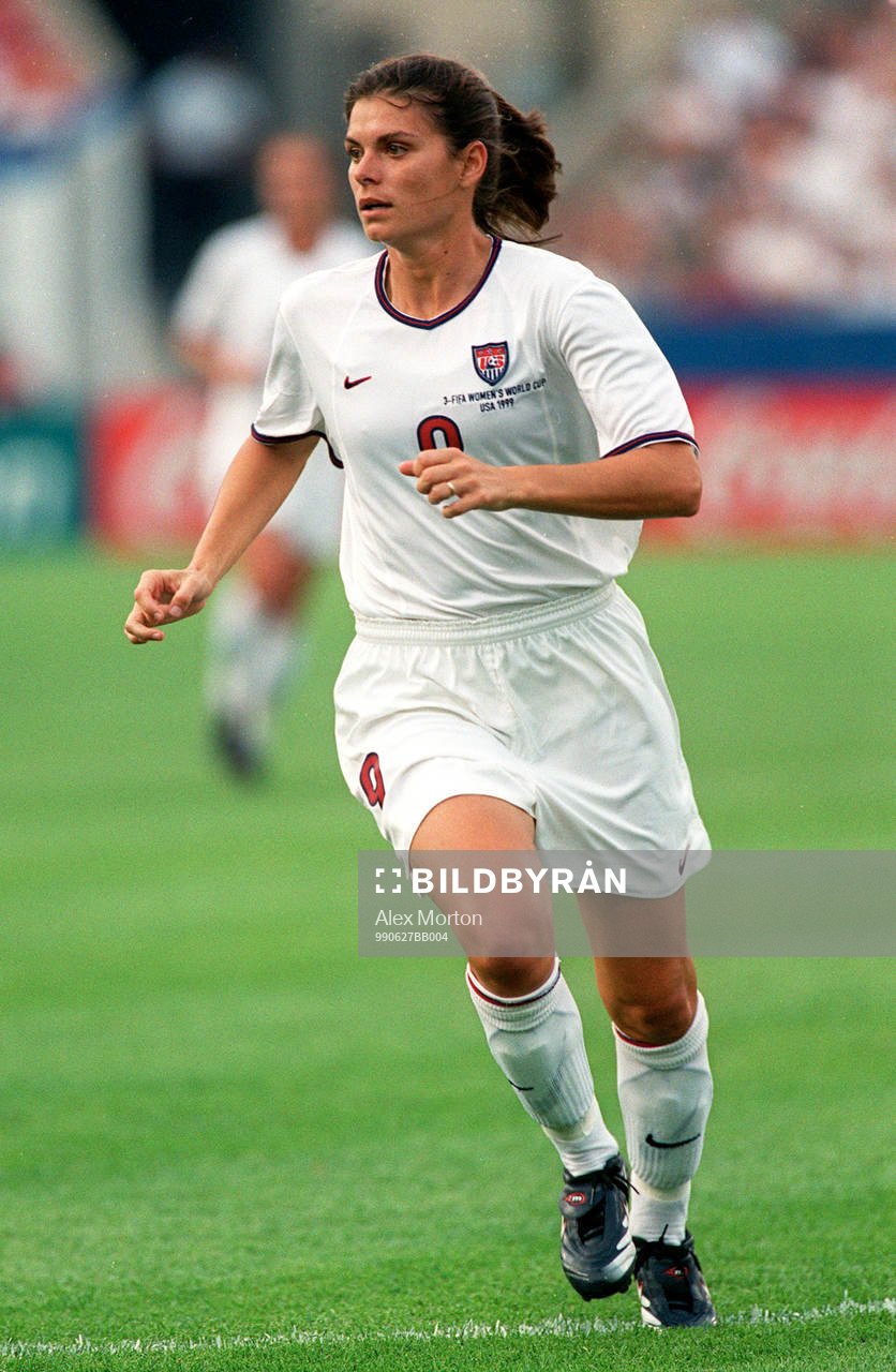 Mia Hamm, USA