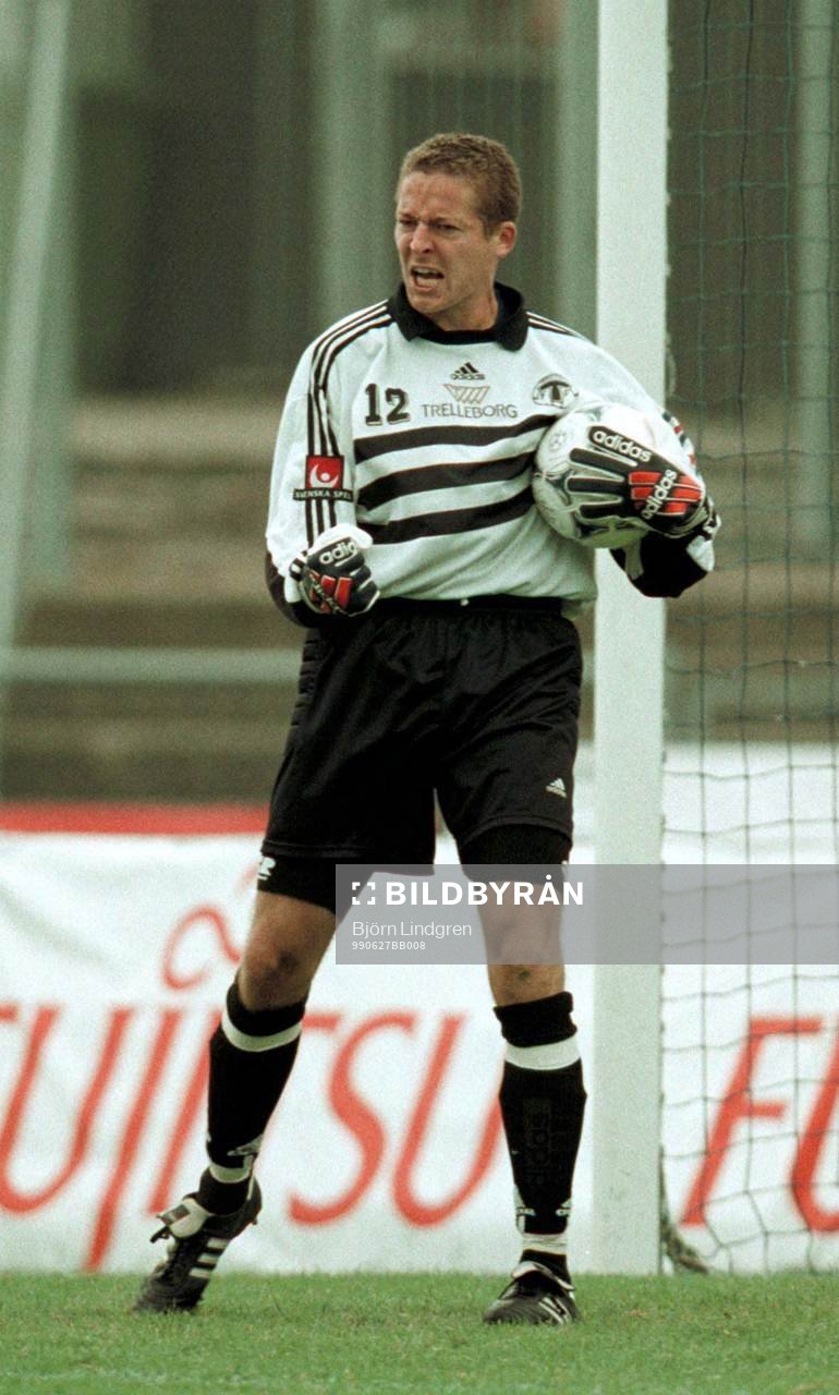 Daniel Andersson, målvakt i Trelleborg