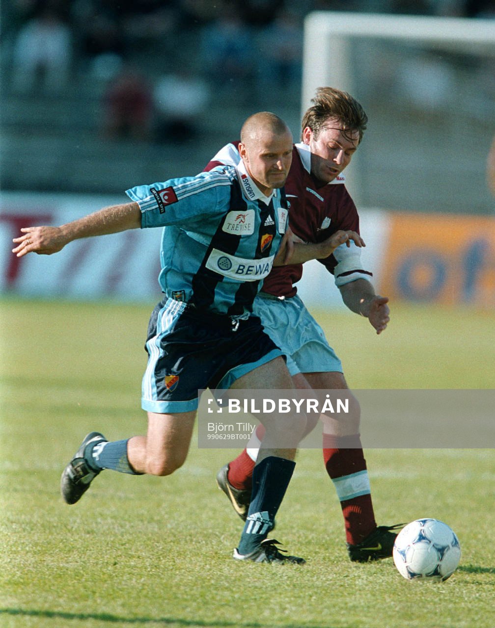 Mikael Borgqvist och Hans Mattisson