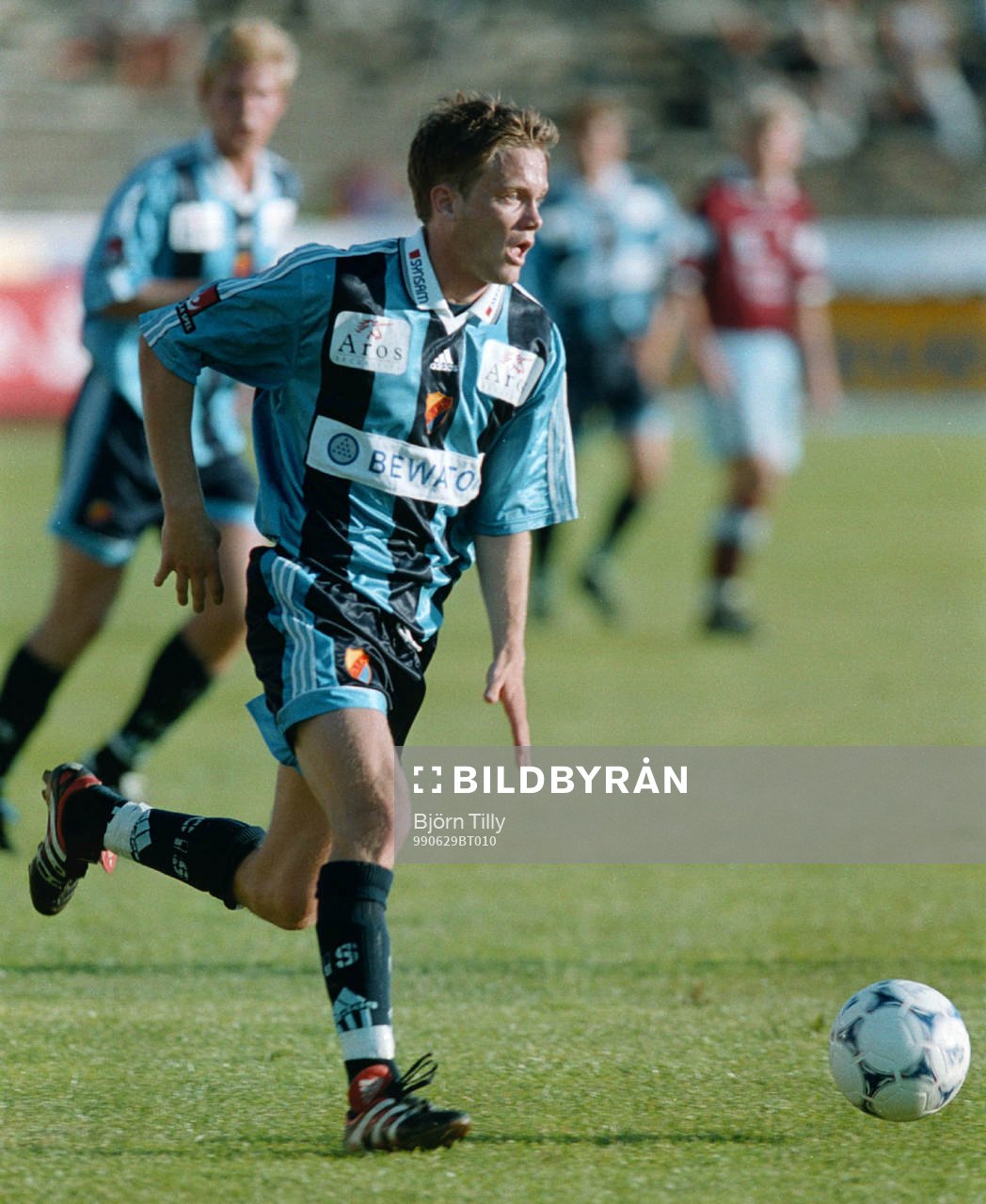 Jon Persson, Djurgården