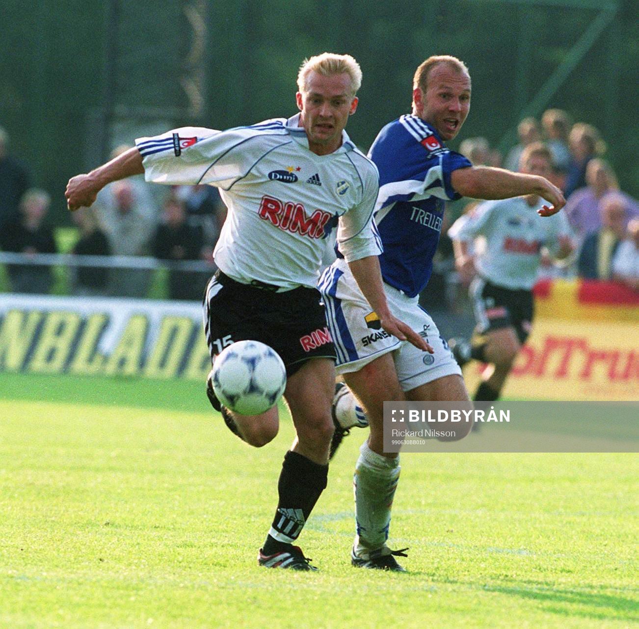 Peter Lennartsson och Tommi Grönlund