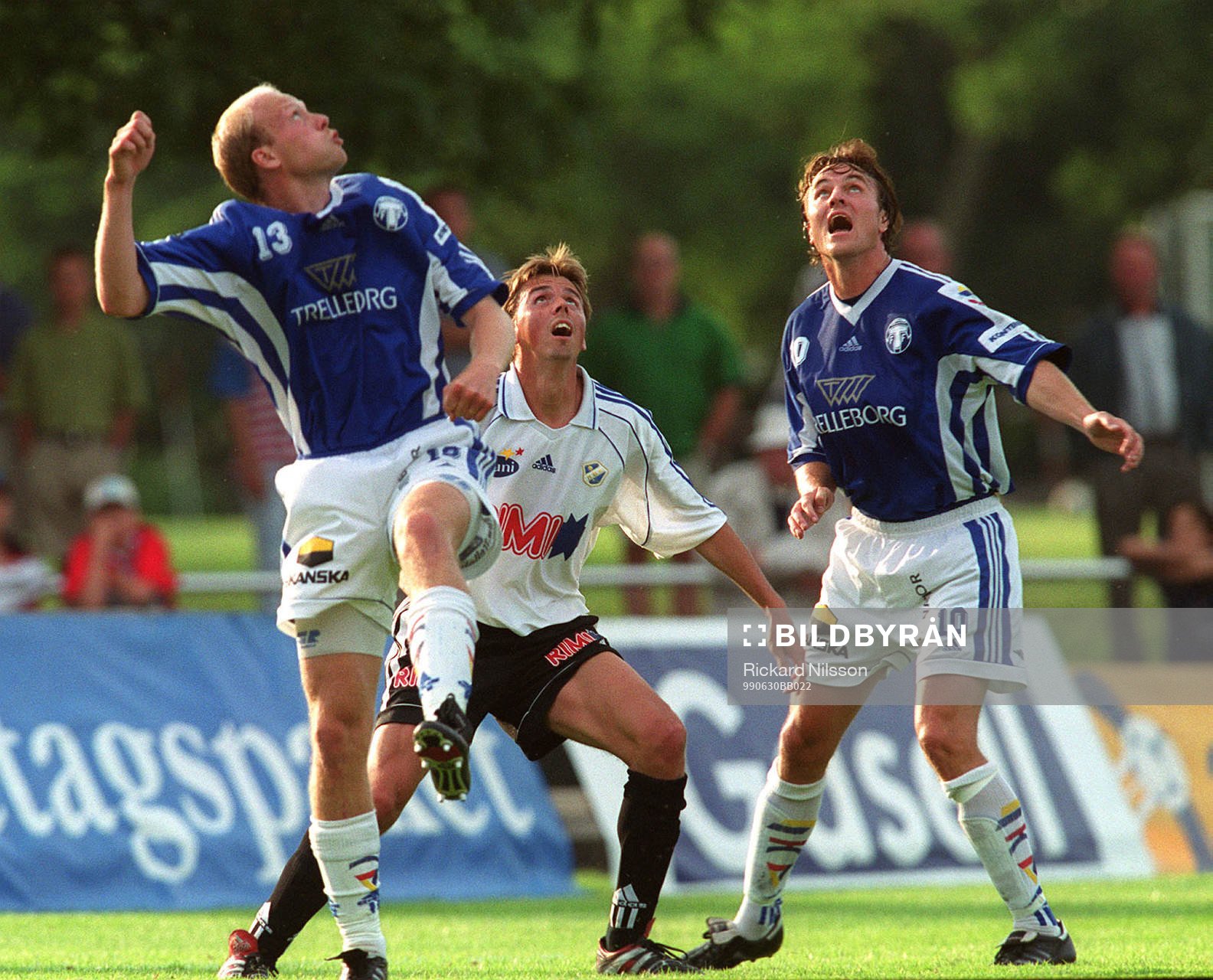 Mikael Danielsson, Trelleborg, Stefan Vennberg, Halmstad