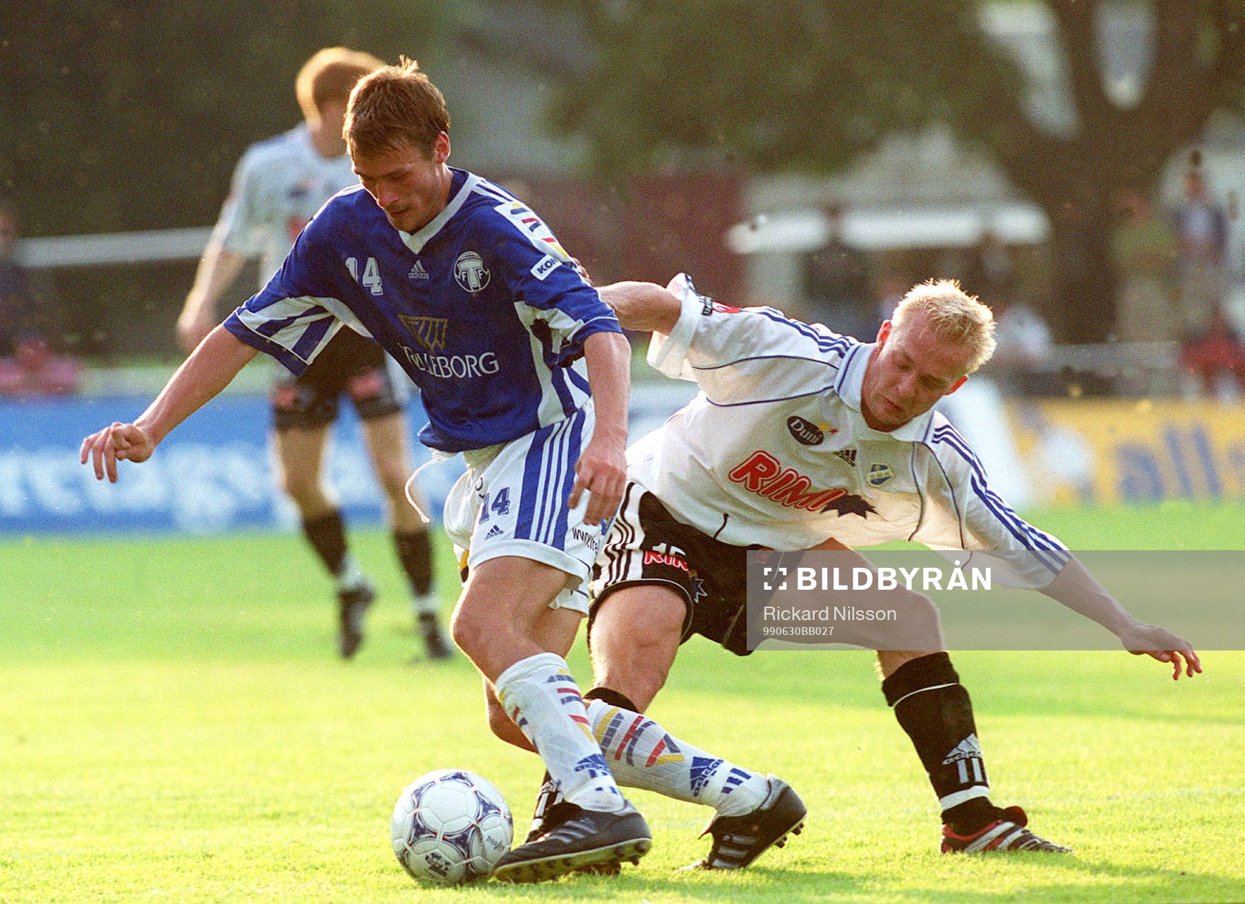 Michael Hansson, Trelleborg och Peter Lennartsson, Halmstad
