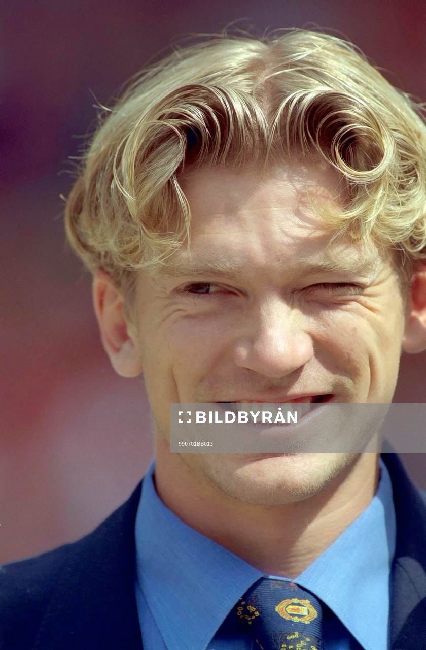 Jesper Blomqvist, Manchester United