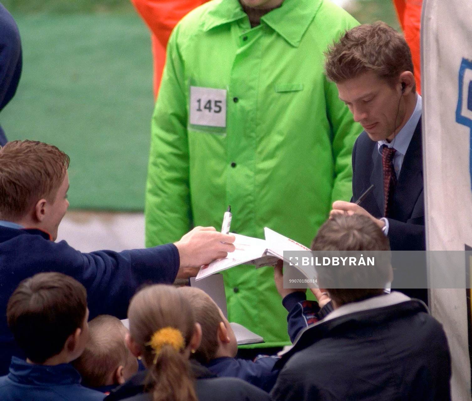 Jesper Blomqvist, Manchester United