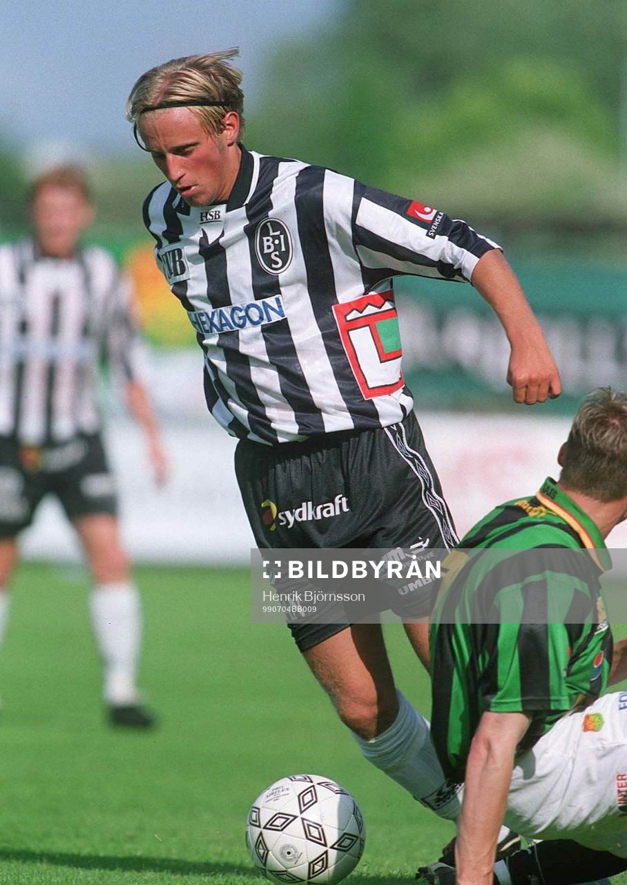 Christian Andersson, Bois
