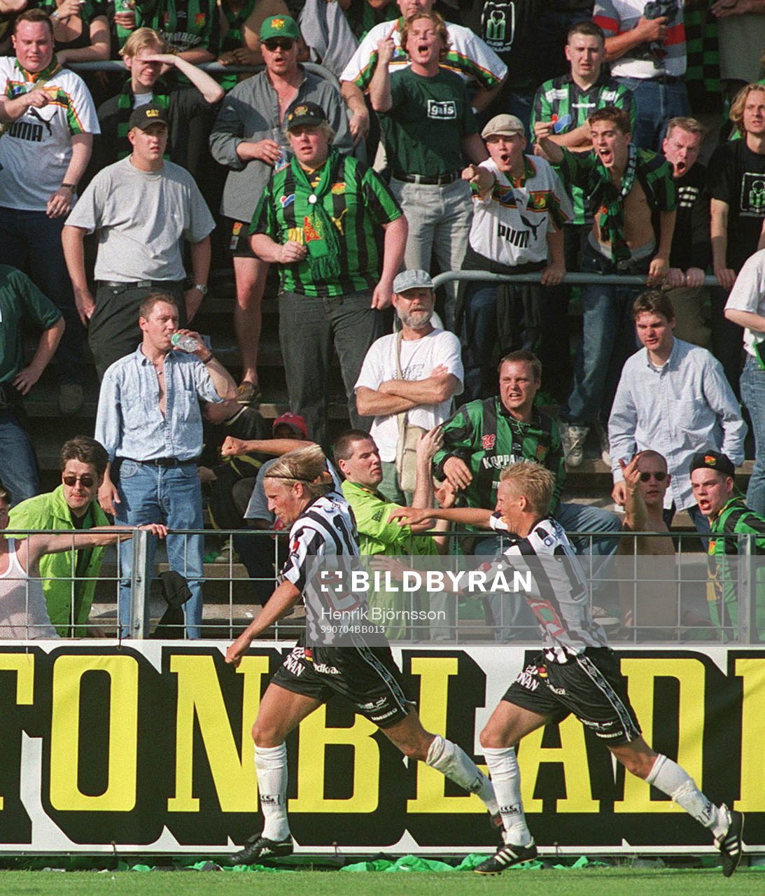 Christian Andersson och Matthias Eklund