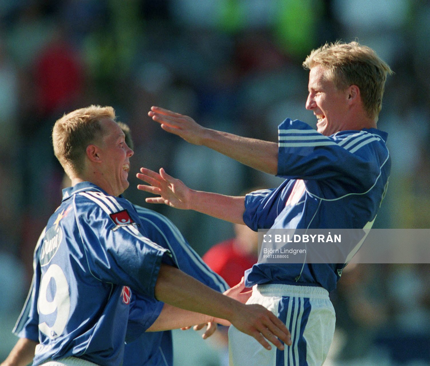 Robert Andersson och Björn Carlsson