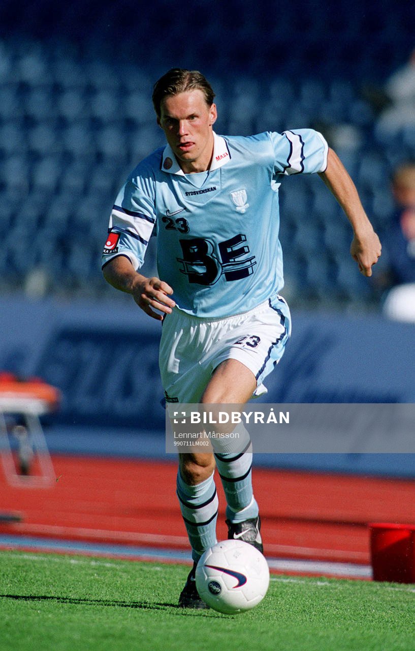 Jens Nordström, Malmö FF