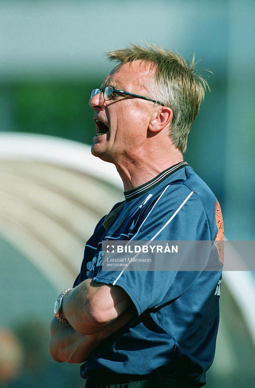 Roland Andersson, Malmö FF, tränare