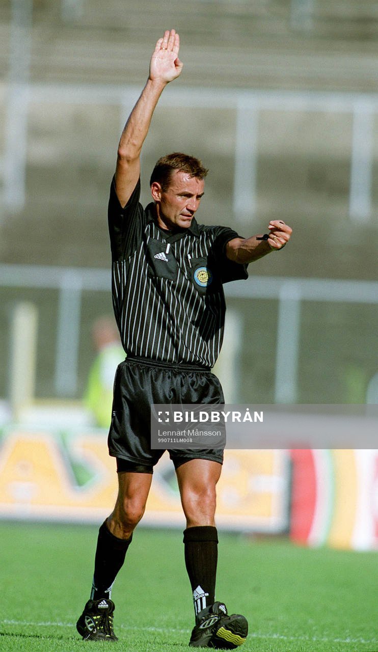 Miro Ukalovic, domare