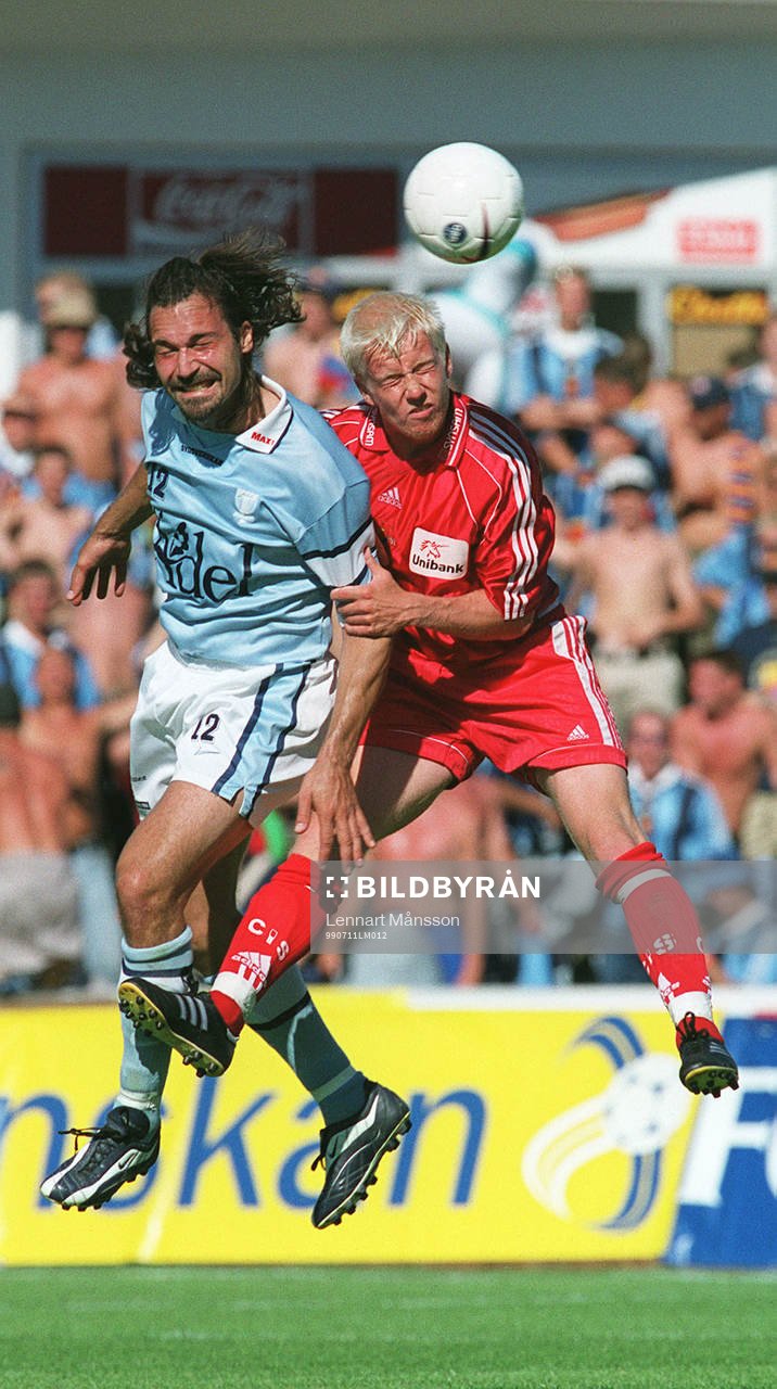 Dejan Pavlovic, Malmö och Patrik Eriksson-Ohlsson,