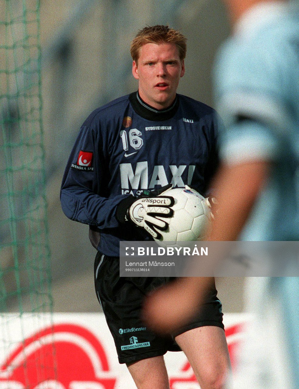 Ola Tidman, Malmö FF, målvakt