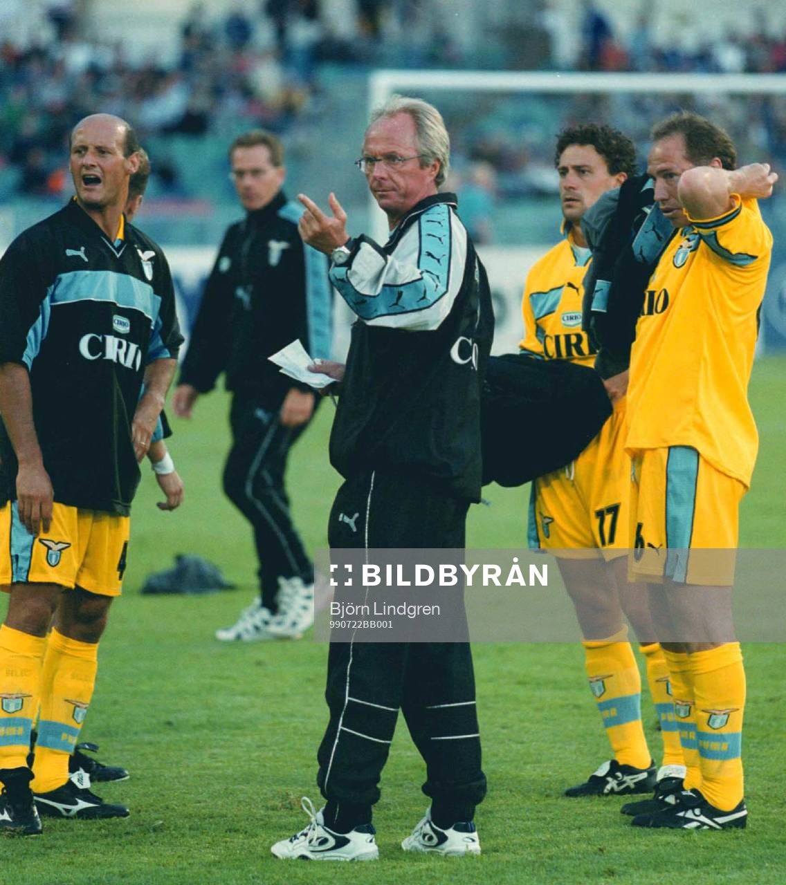 Attilio Lombardo, Sven-Göran Eriksson (Sven Göran