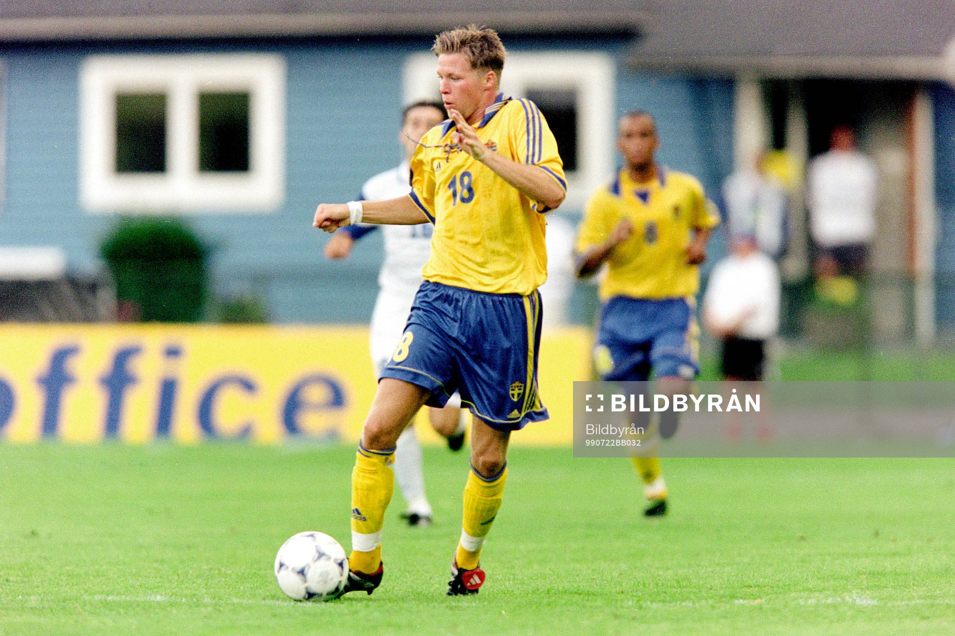 Jonas Lundén, Sverige
