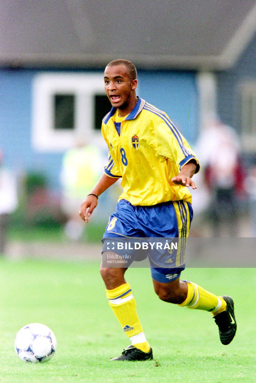 Jimmy Tamandi, Sverige