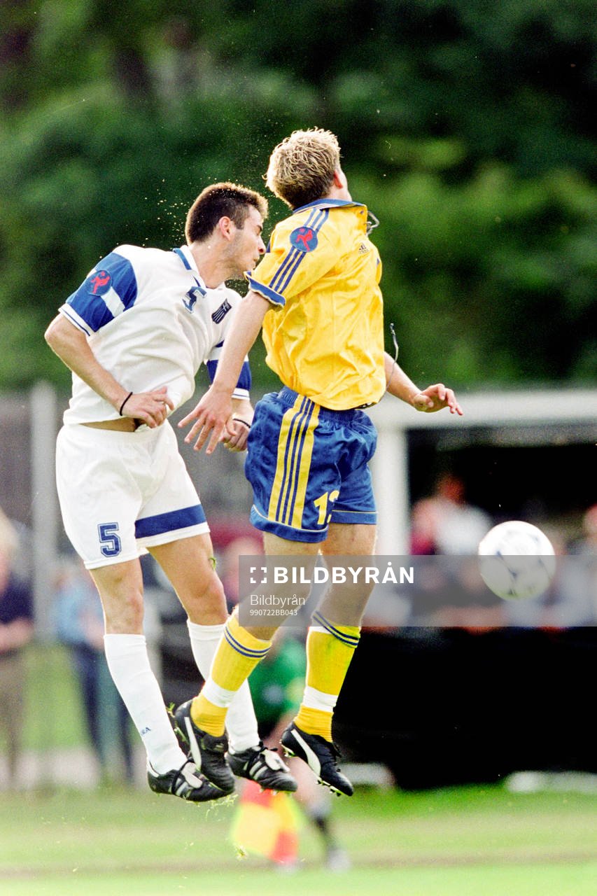 Evangelos Nastos, Grekland och Mattias Lindström, Sverige