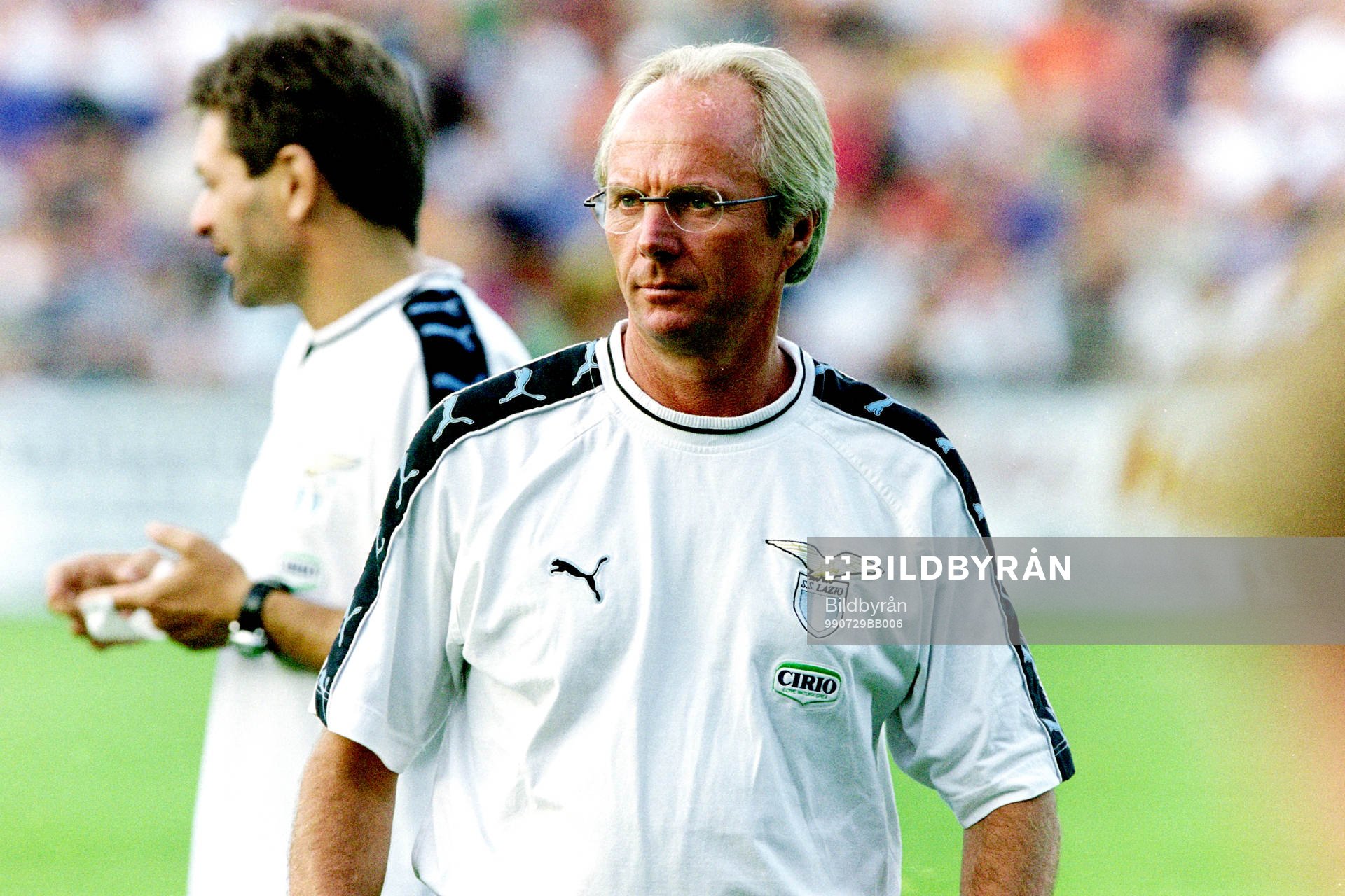 Sven-Göran Eriksson, tränare i Lazio