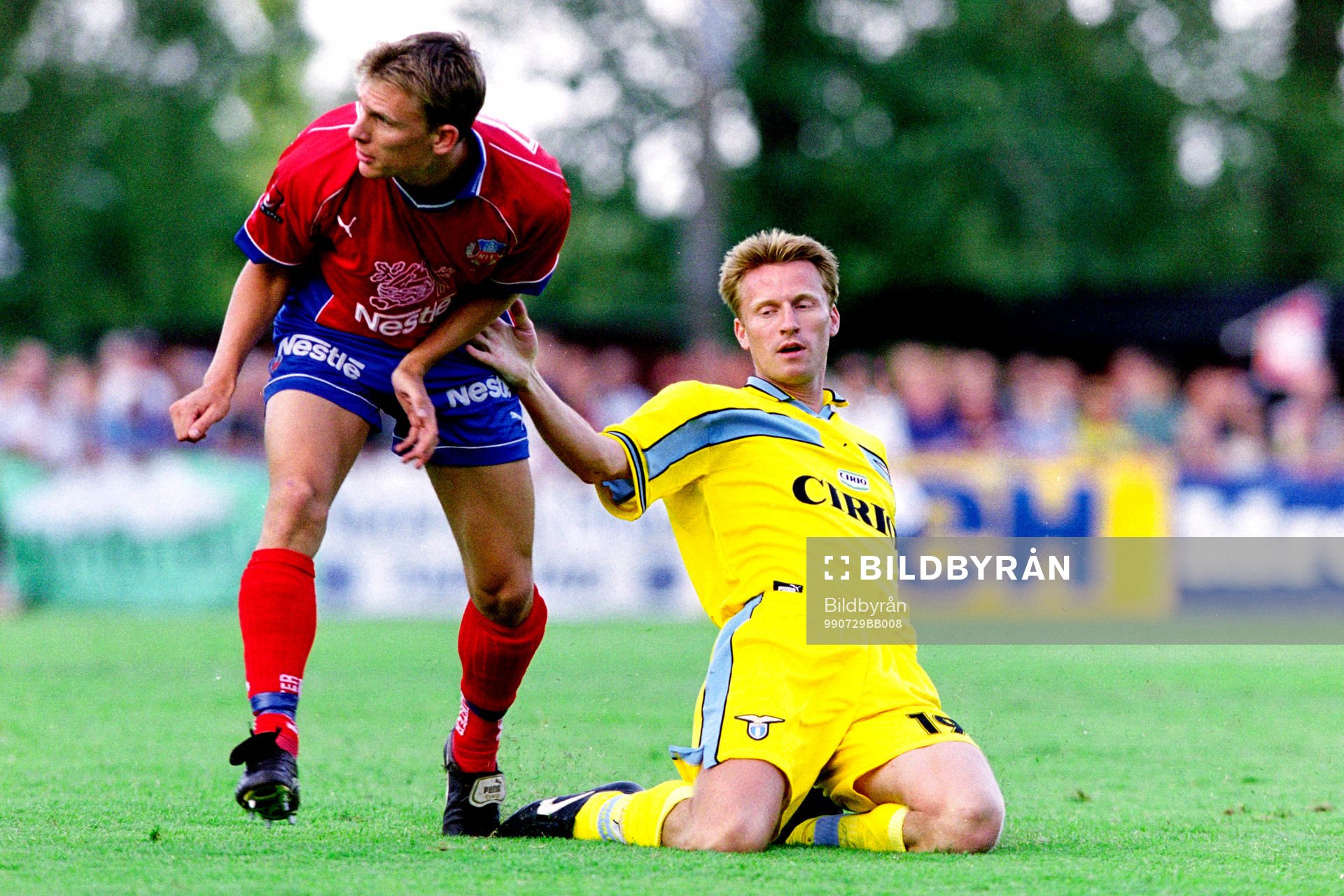 Kennet Andersson, Lazio