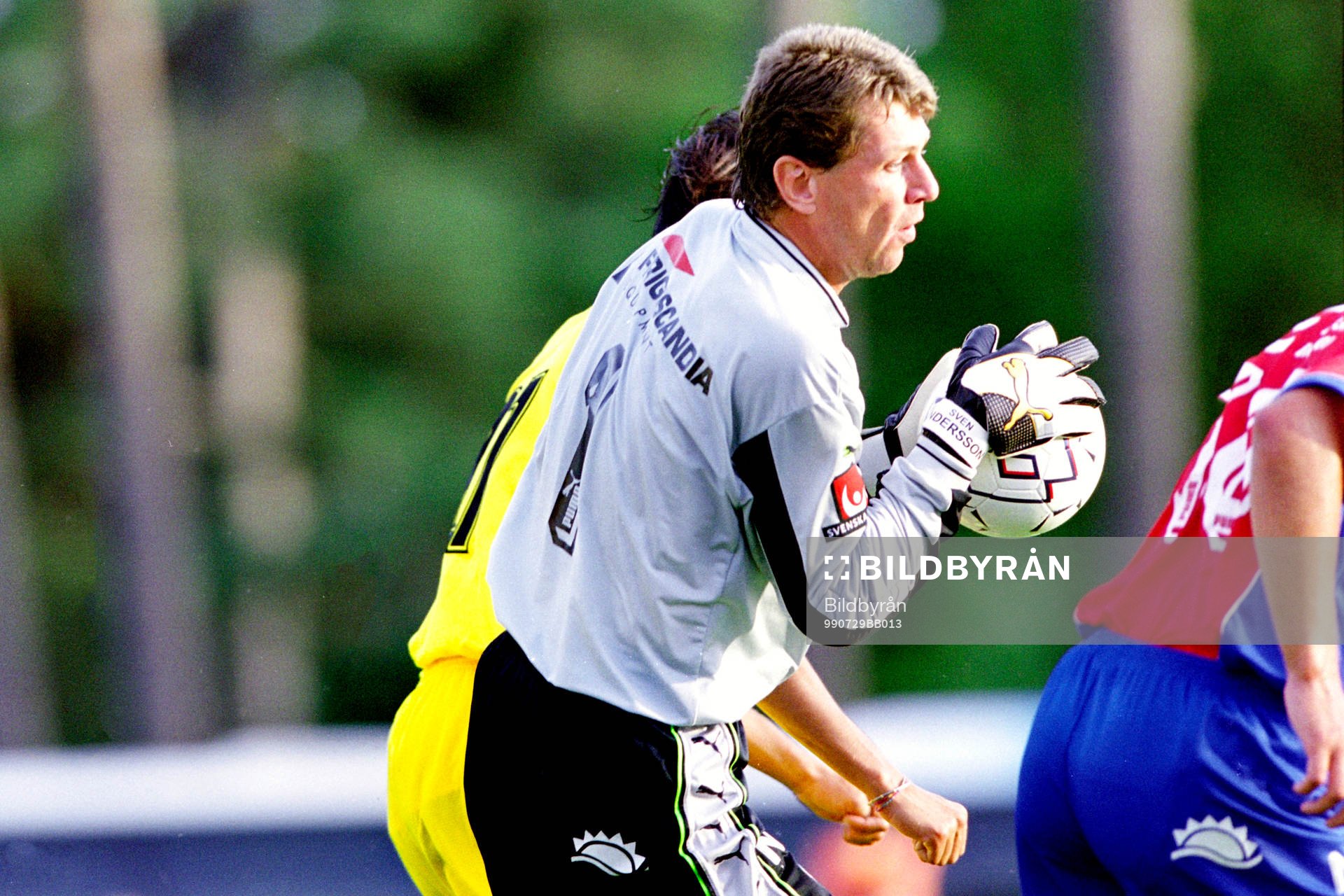Sven Andersson, Målvakt, Helsingborg