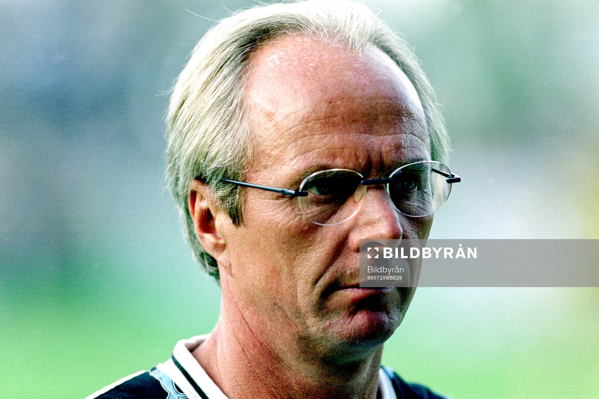 Sven-Göran Eriksson, tränare i Lazio