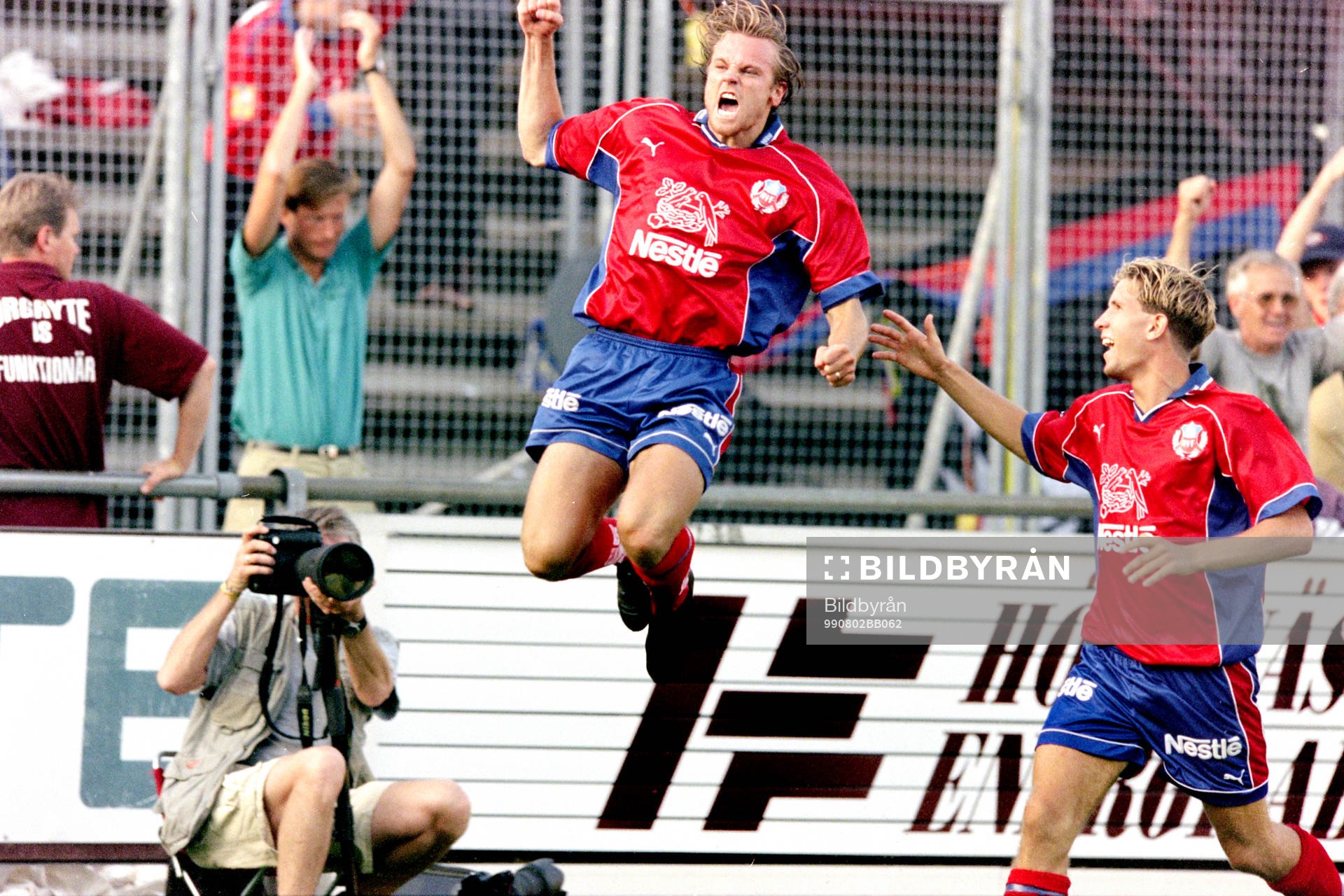 Mattias Jonson, Helsingborg jublar