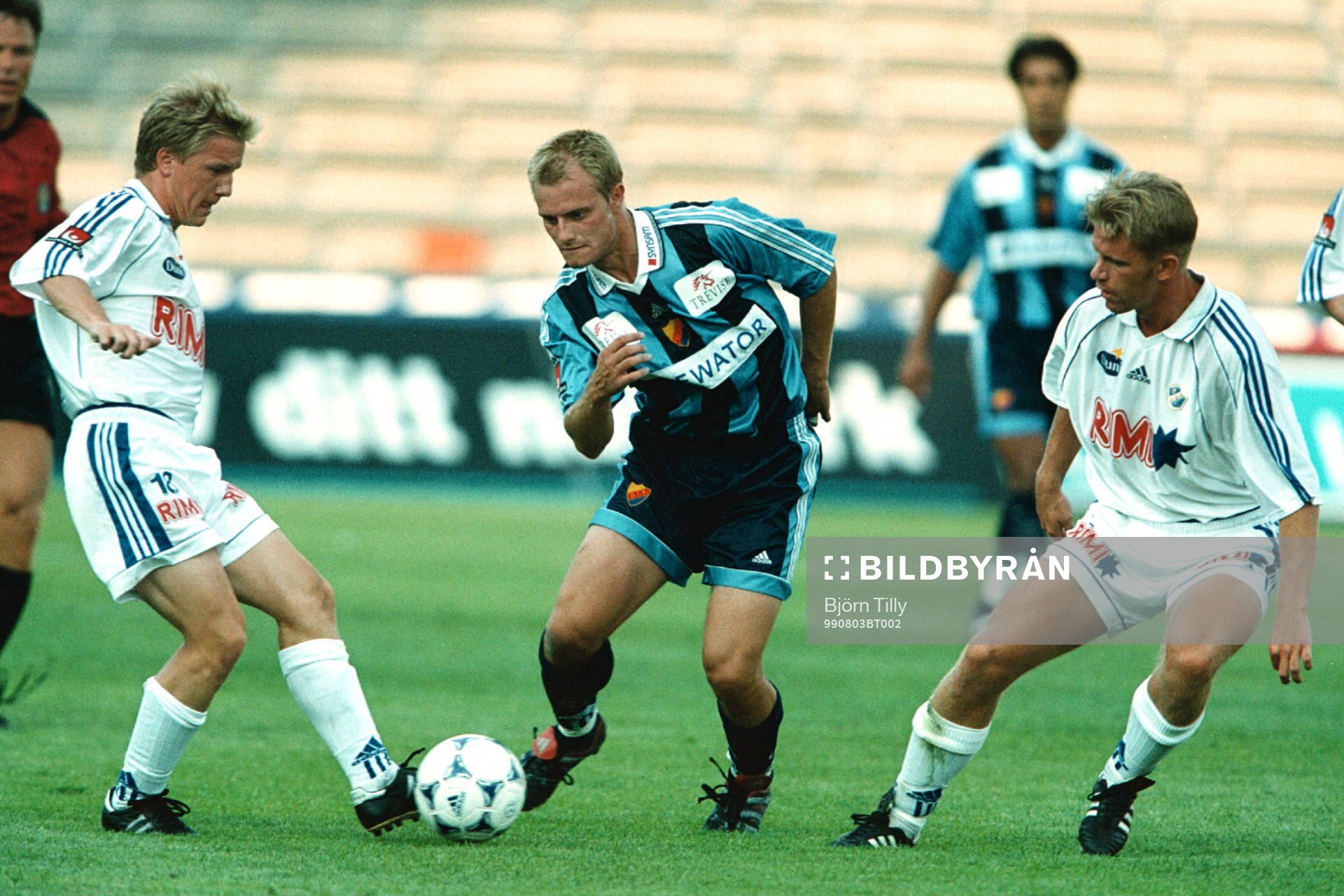Petter Hansson och Fredrik Dahlström