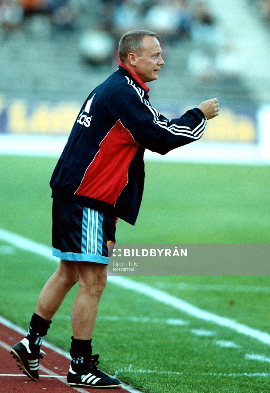 Sören Åkeby, tränare Djurgården