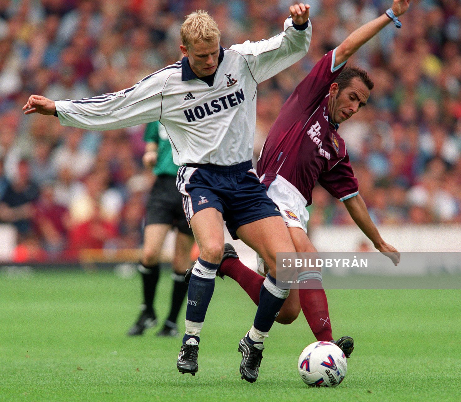 Steffen Iversen och Paolo Di Canio