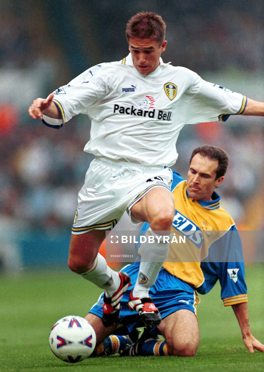  Harry Kewell och Tony Dorigo