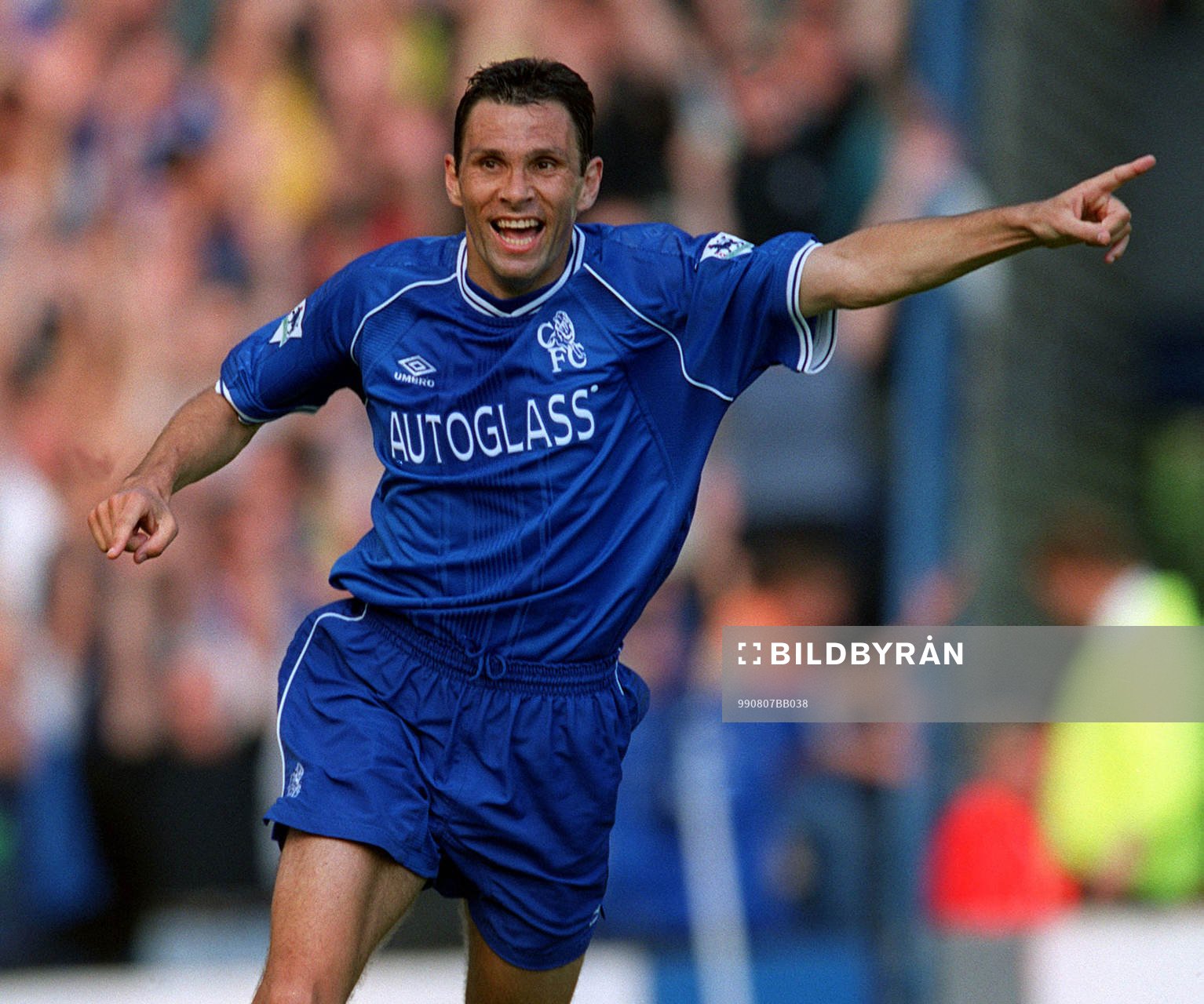 Gustavo Poyet, Chelsea