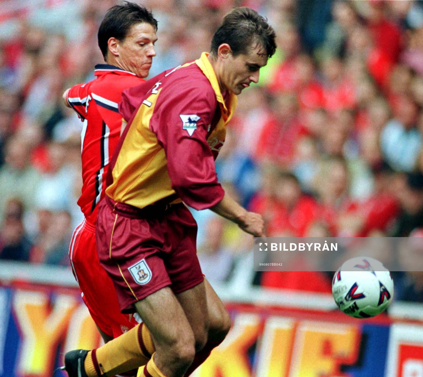 Christian Ziege och David Wetherall