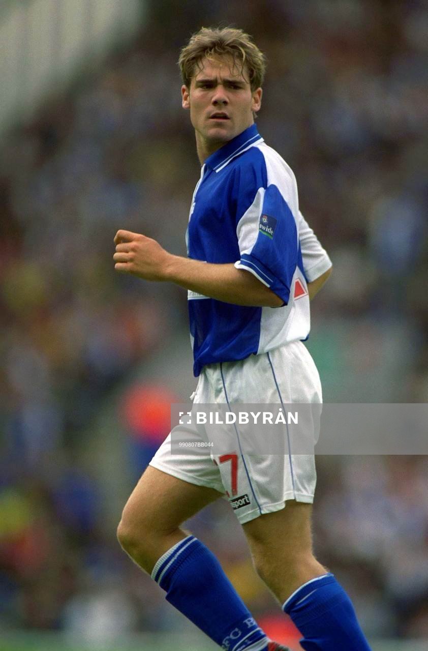 David Dunn, Blackburn