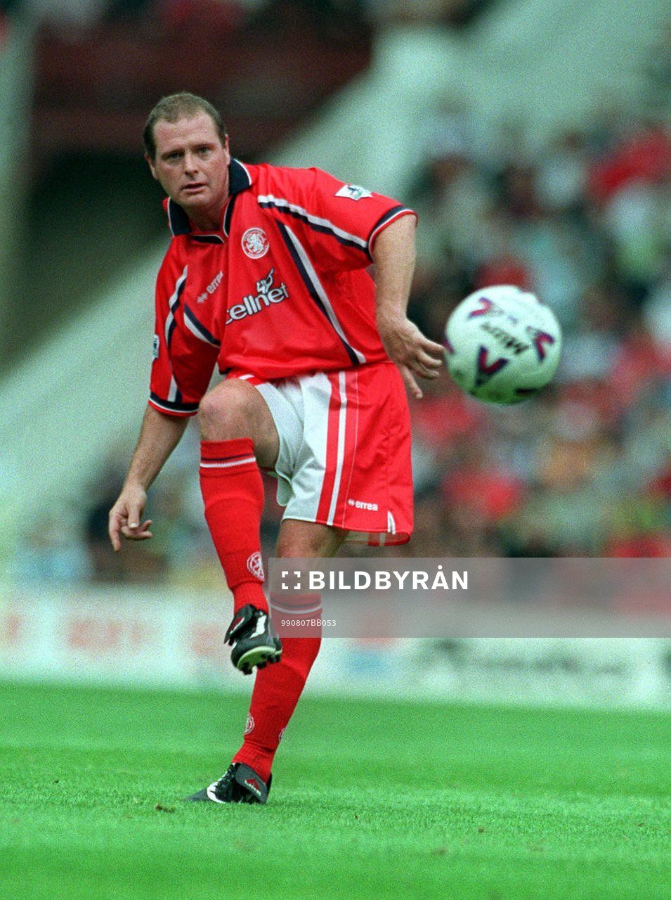 Paul Gascoigne, Middlesbrough