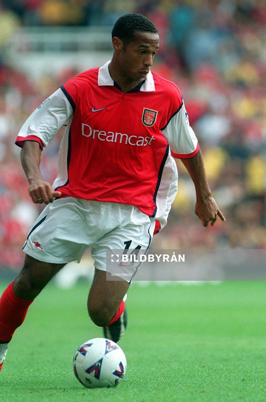 Thierry Henry, Arsenal