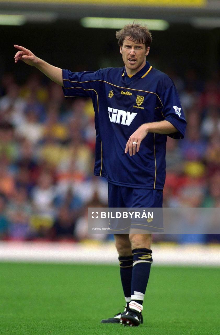 Kenny Cunningham, Wimbledon