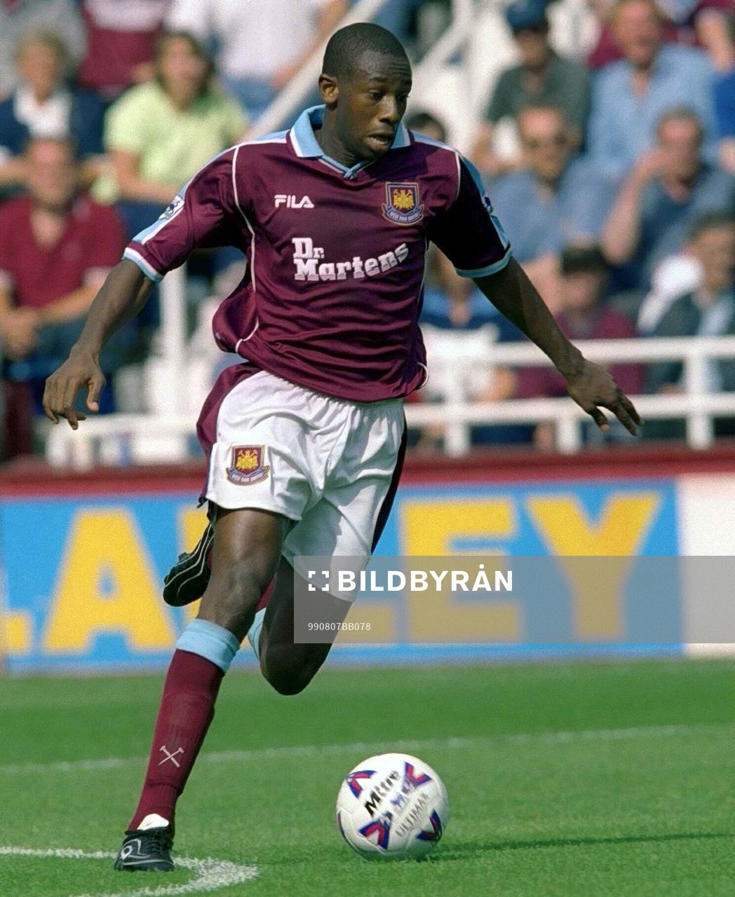 Paulo Wanchope, West Ham