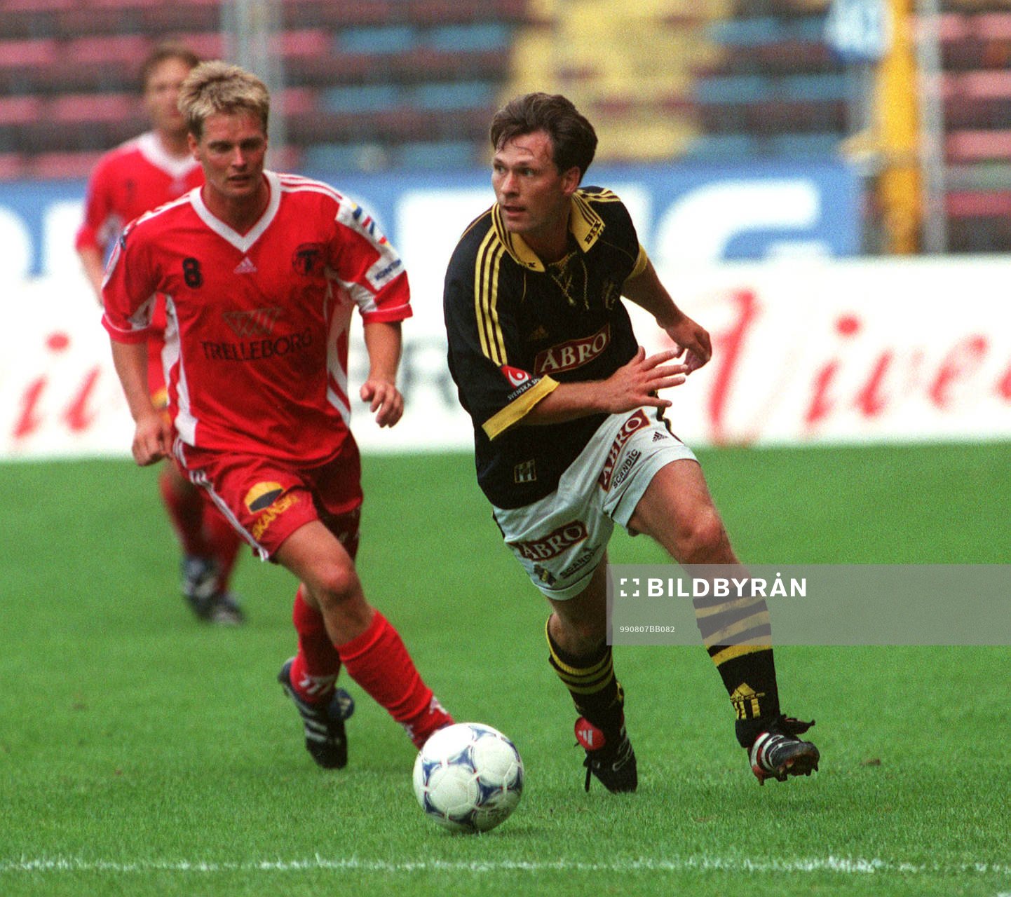 Patrik Olsson och Pontus Kåmark