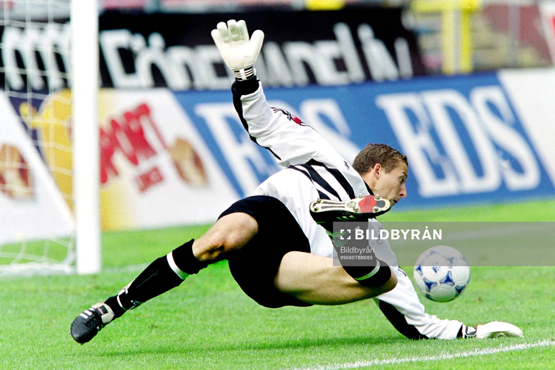 Daniel Andersson, målvakt i Trelleborg