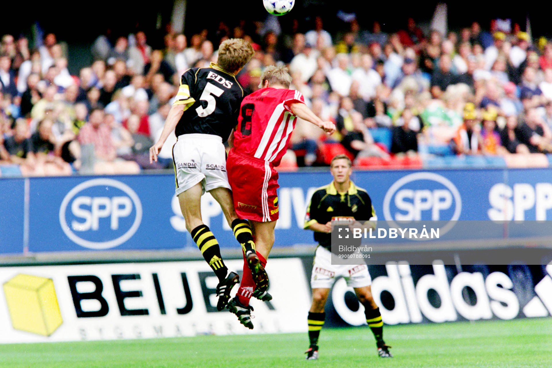 Fotboll, Allsvenskan, AIK - Trelleborg, 3-0